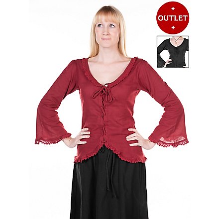 Camicetta medievale con pizzo - Grete